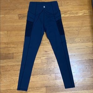 Navy Buffbunny leggings